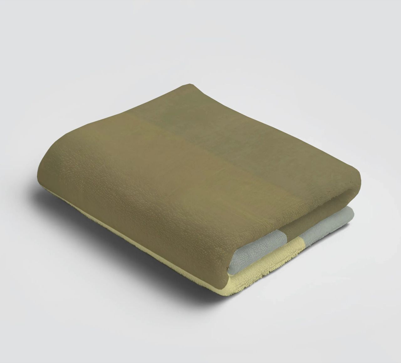 Sovrapposizione di colori design minimale 03 asciugamano da bagno da Little Dean