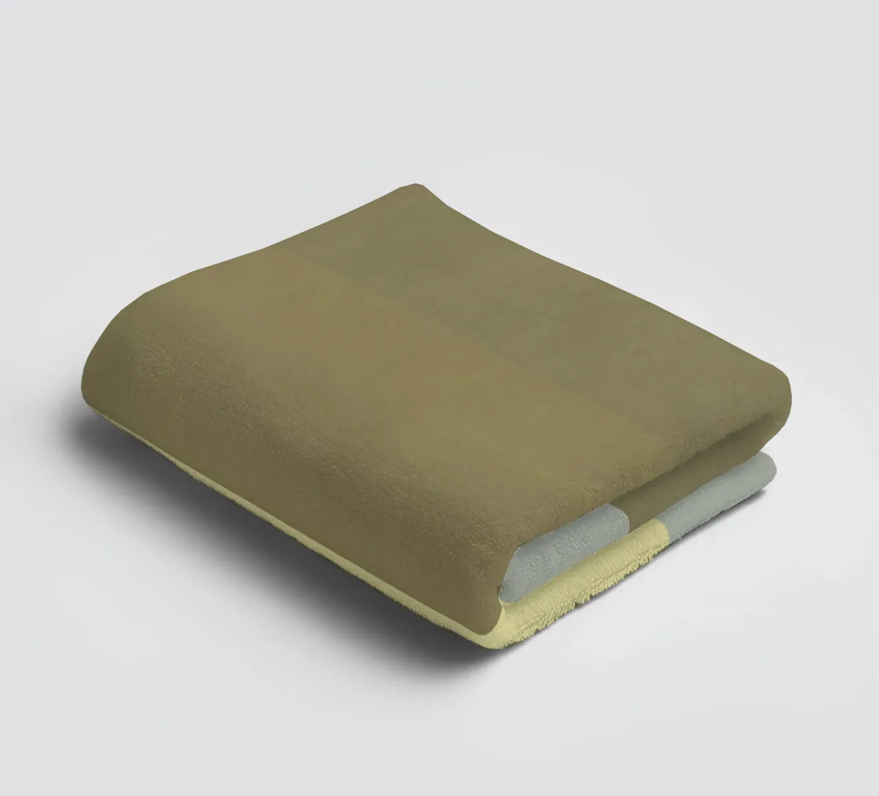 Sovrapposizione di colori design minimale 03 asciugamano da bagno da Little Dean