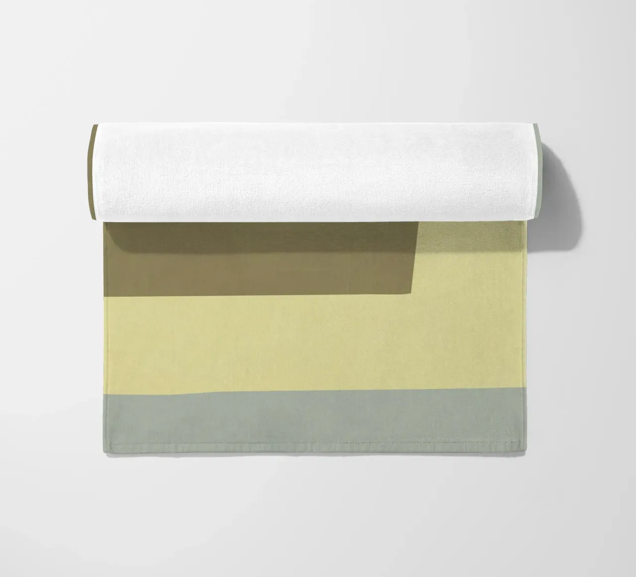 Sovrapposizione di colori design minimale 03 telo mare da Little Dean