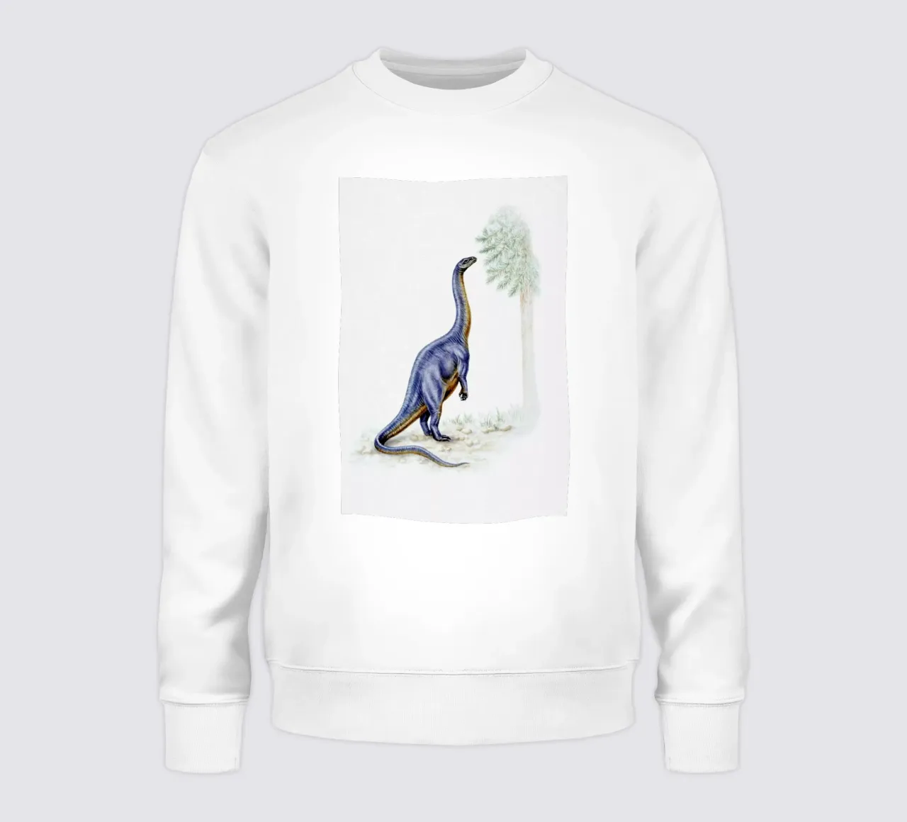 Dinosaur Dinner Time sudadera de Flora & Fauna