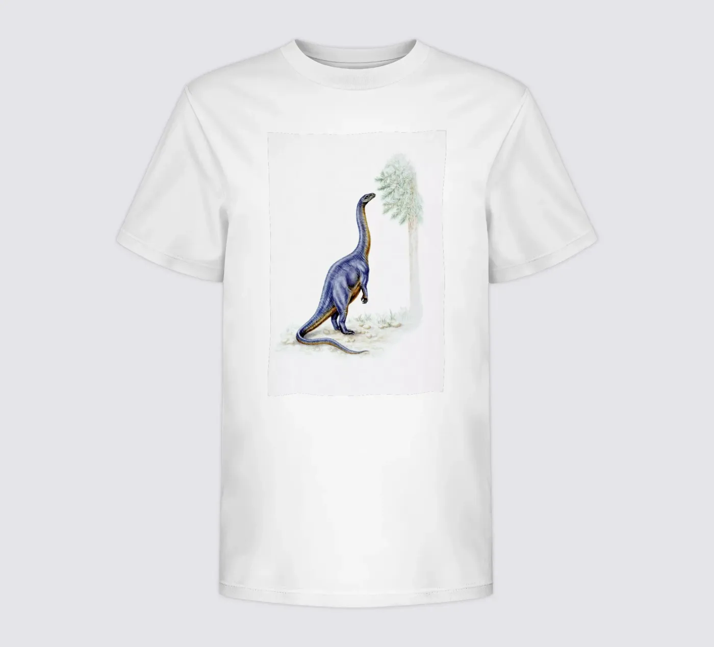 Dinosaur Dinner Time t-shirt bambini da Flora & Fauna