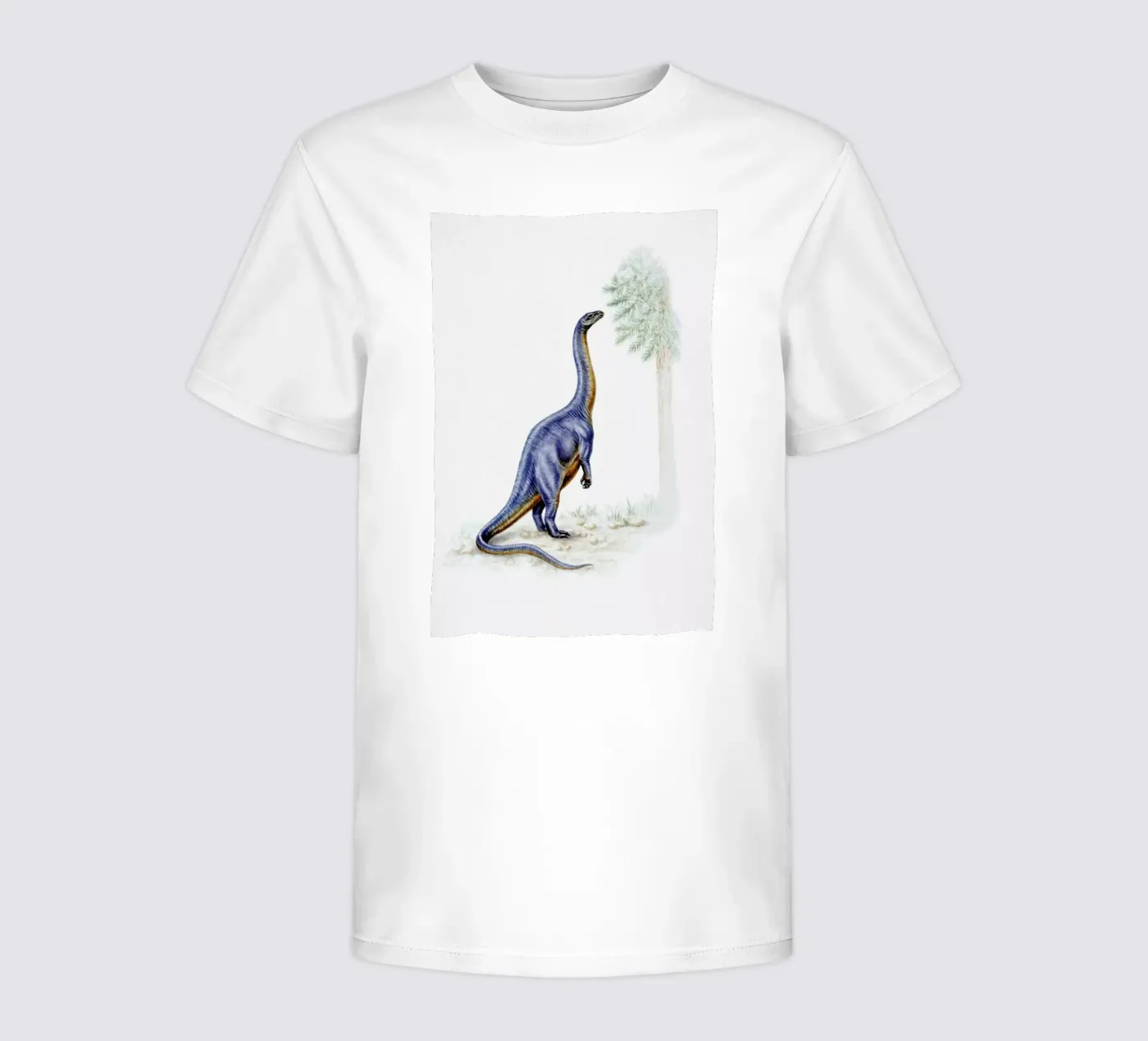 Dinosaur Dinner Time t-shirt bambini da Flora & Fauna