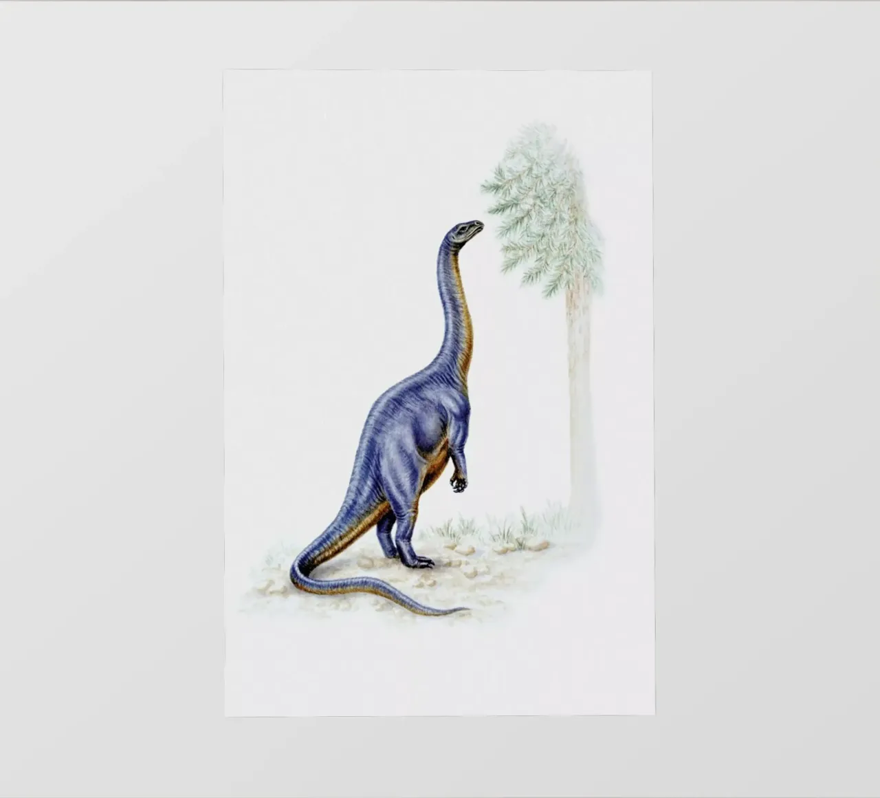 Dinosaur Dinner Time telo in pvc da Flora & Fauna