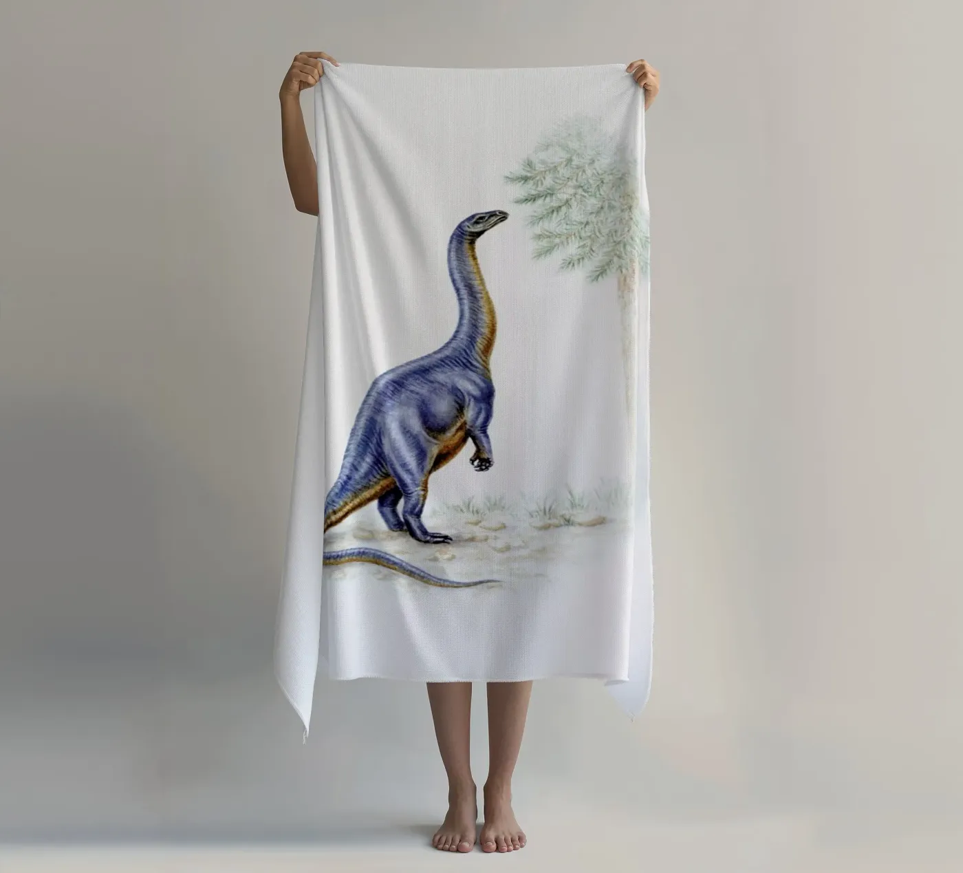 Dinosaur Dinner Time telo mare da Flora & Fauna