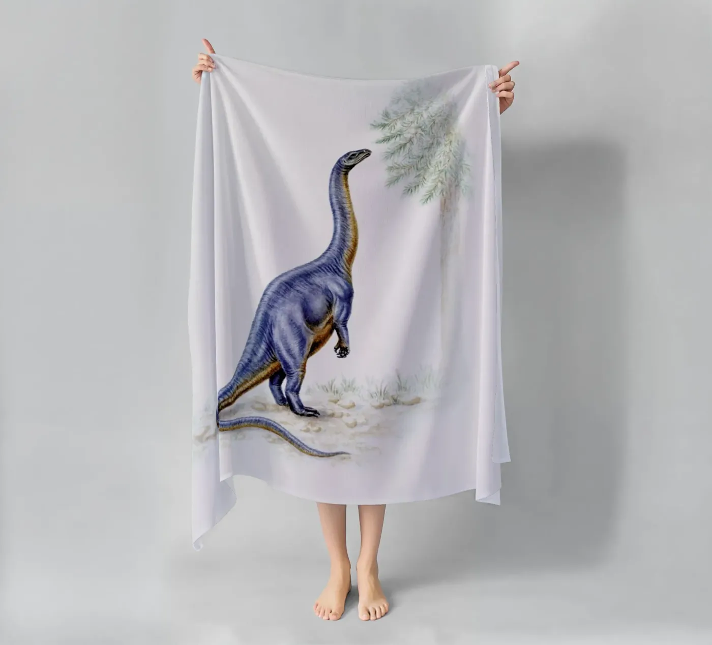 Dinosaur Dinner Time telo mare da Flora & Fauna