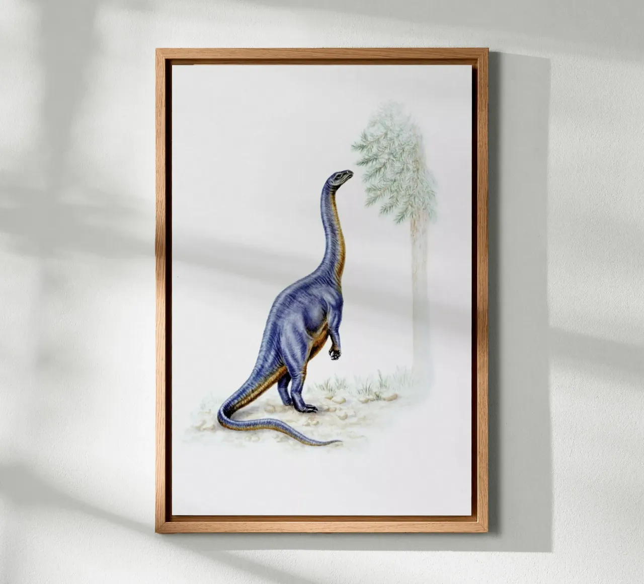Dinosaur Dinner Time alluminio dibond da Flora & Fauna