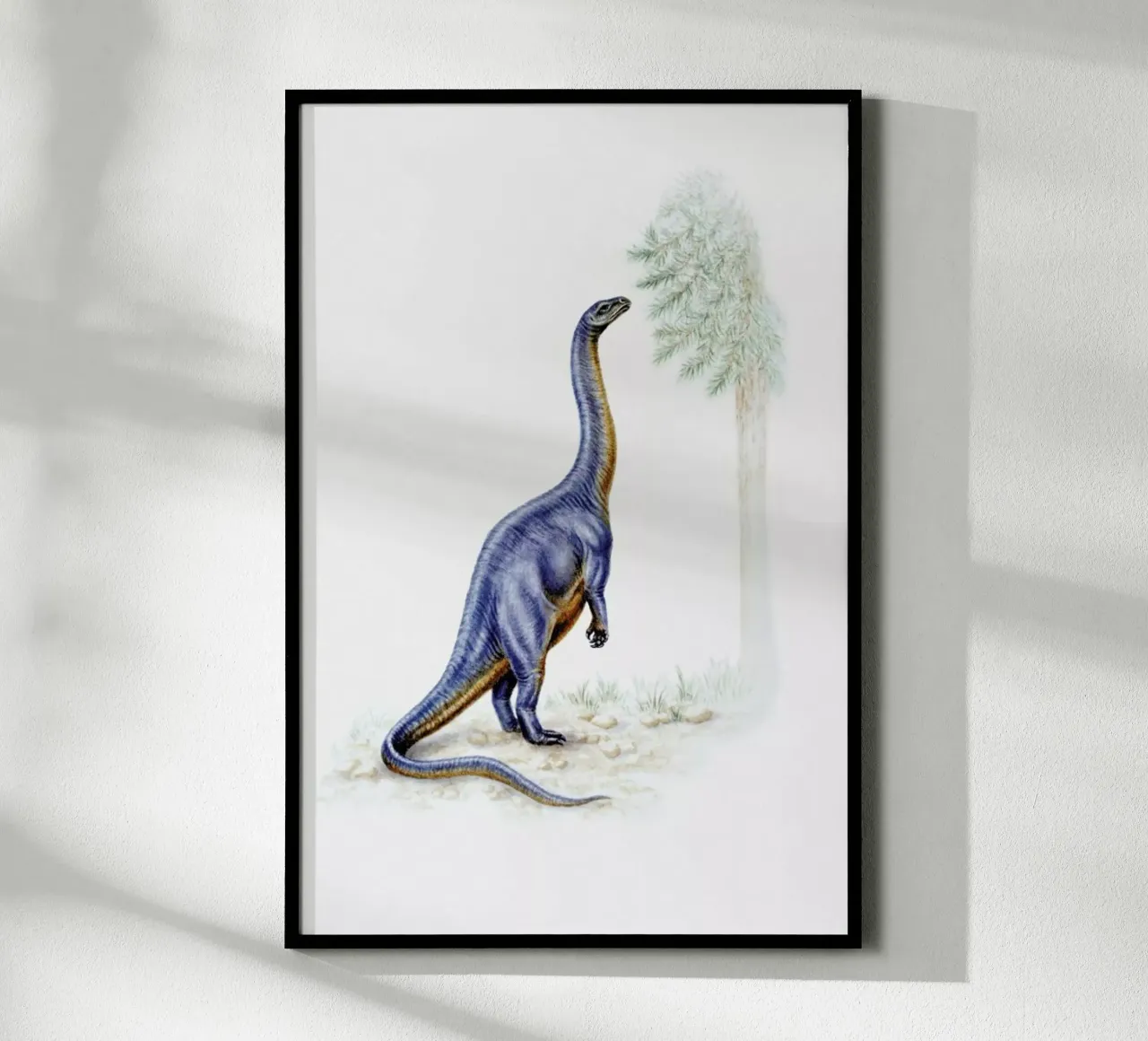 Dinosaur Dinner Time poster da Flora & Fauna