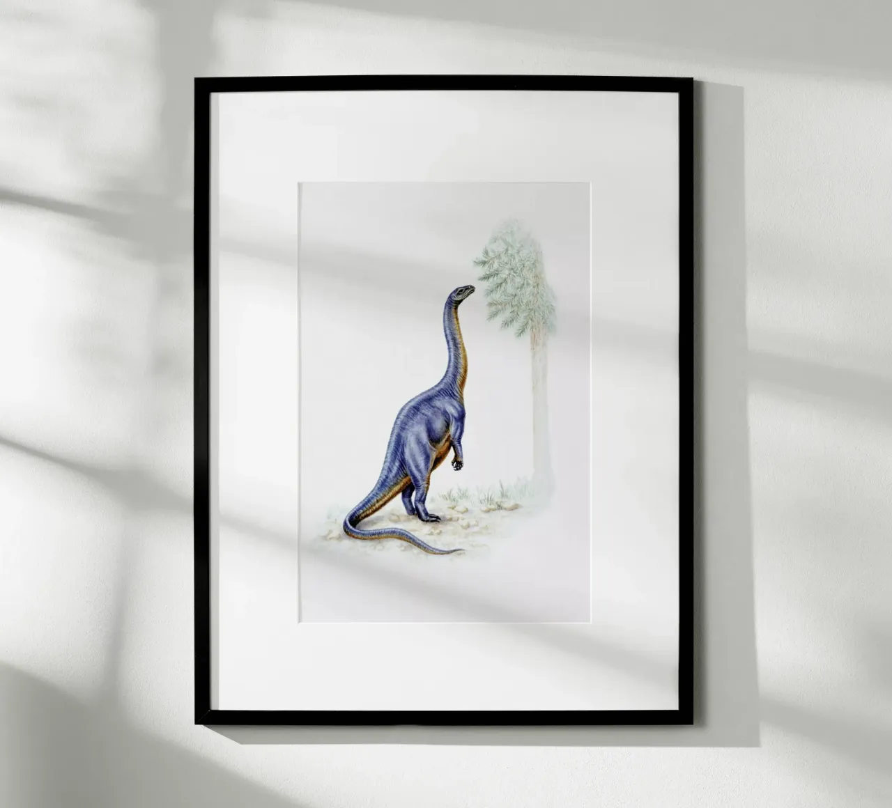 Dinosaur Dinner Time poster da Flora & Fauna