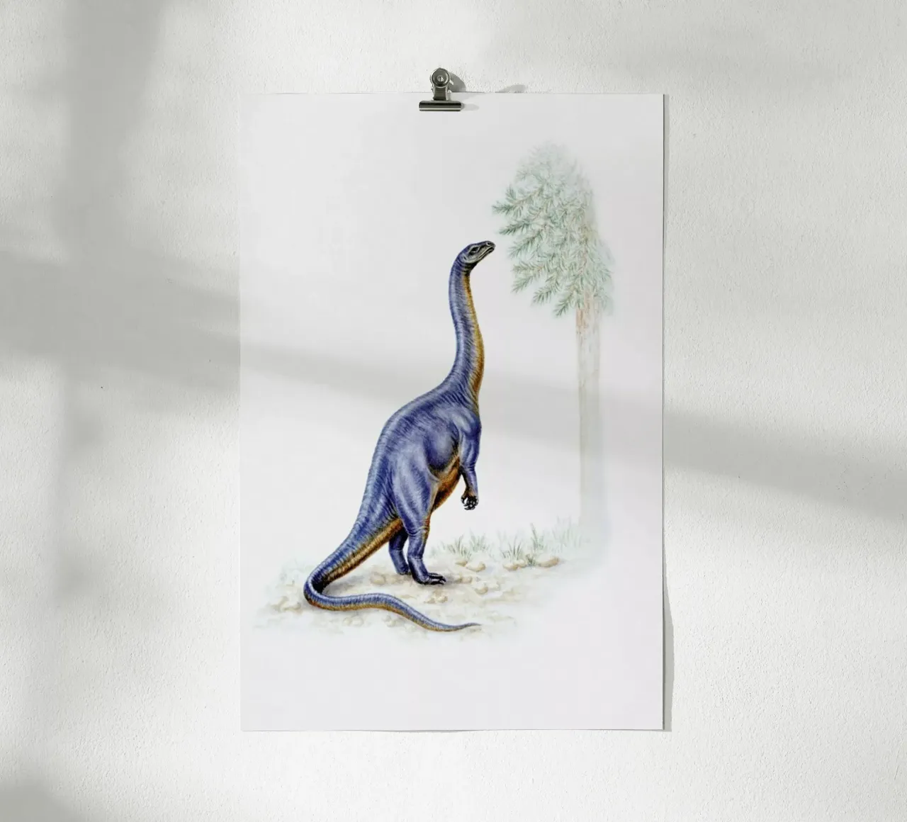 Dinosaur Dinner Time poster da Flora & Fauna