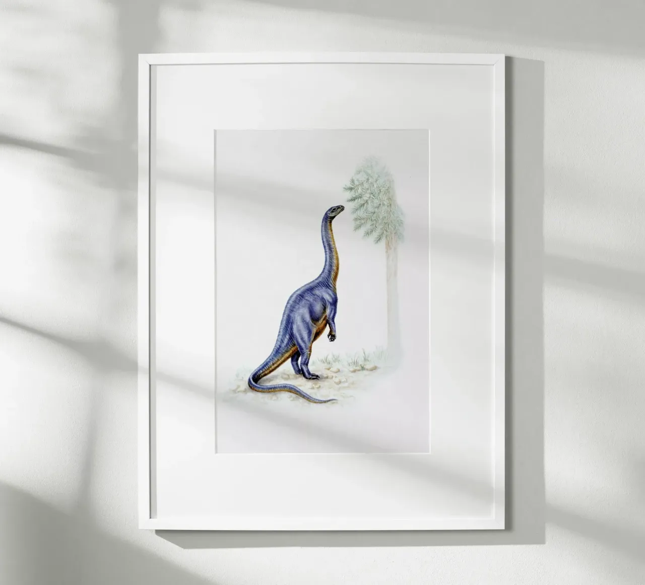 Dinosaur Dinner Time poster da Flora & Fauna