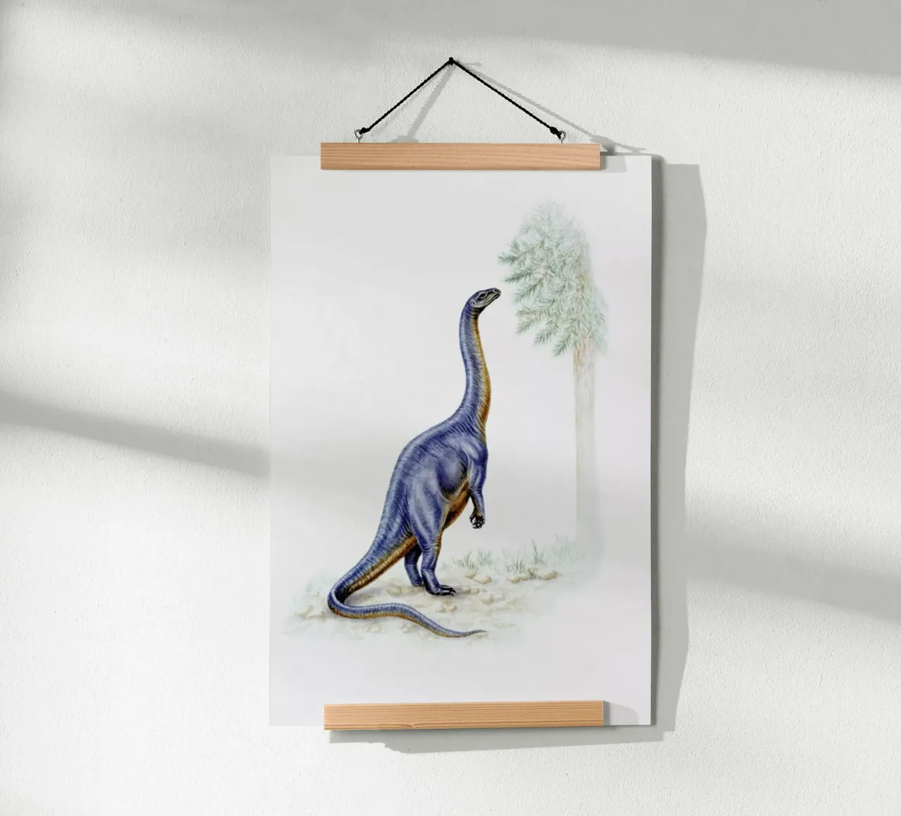 Dinosaur Dinner Time carta hahnemühle da Flora & Fauna