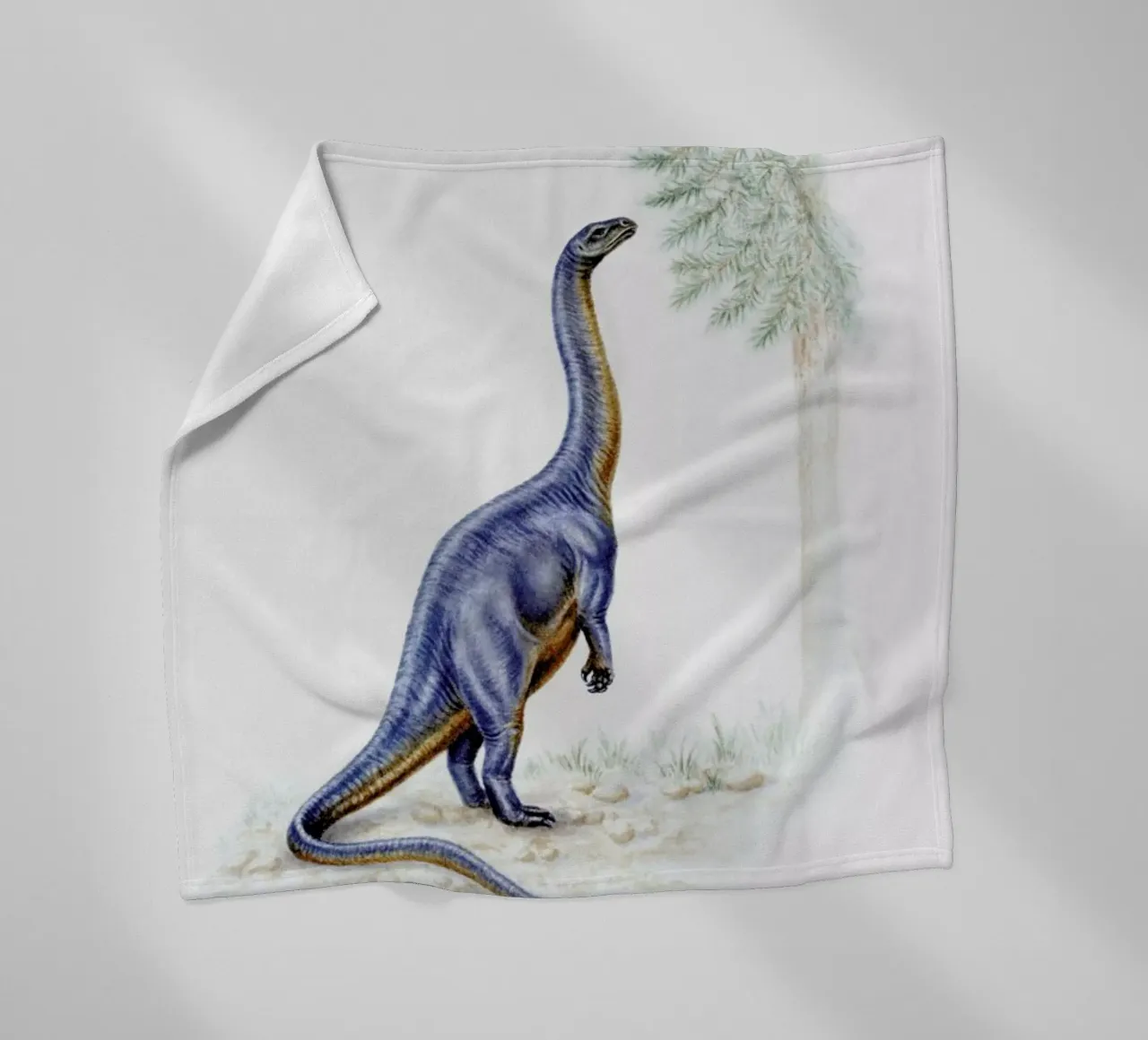 Dinosaur Dinner Time coperta in pile da Flora & Fauna
