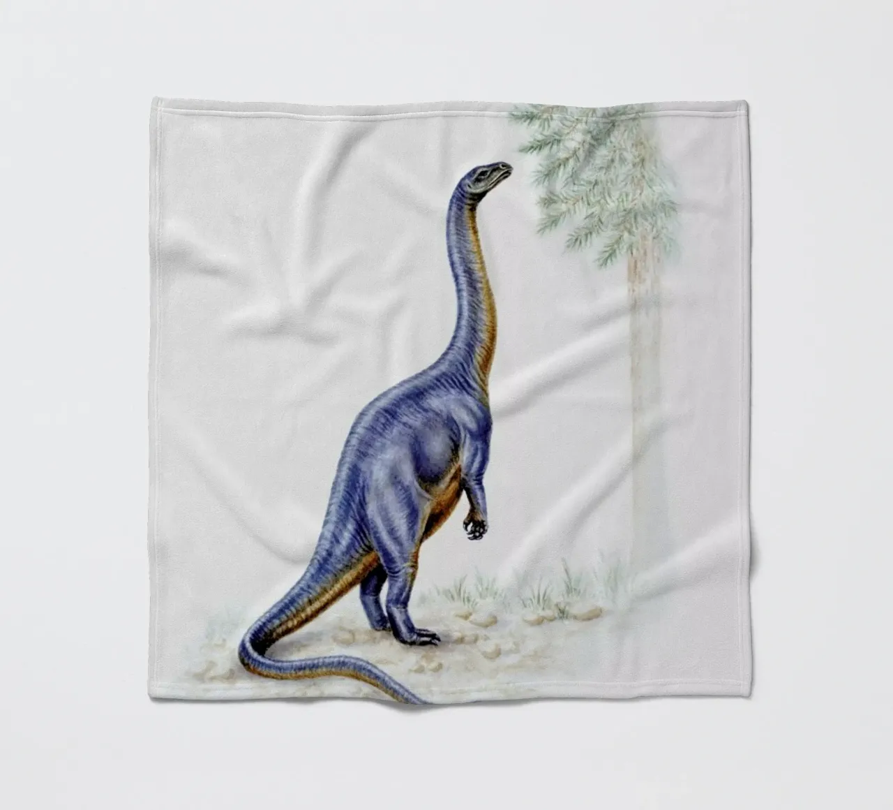 Dinosaur Dinner Time coperta in pile da Flora & Fauna