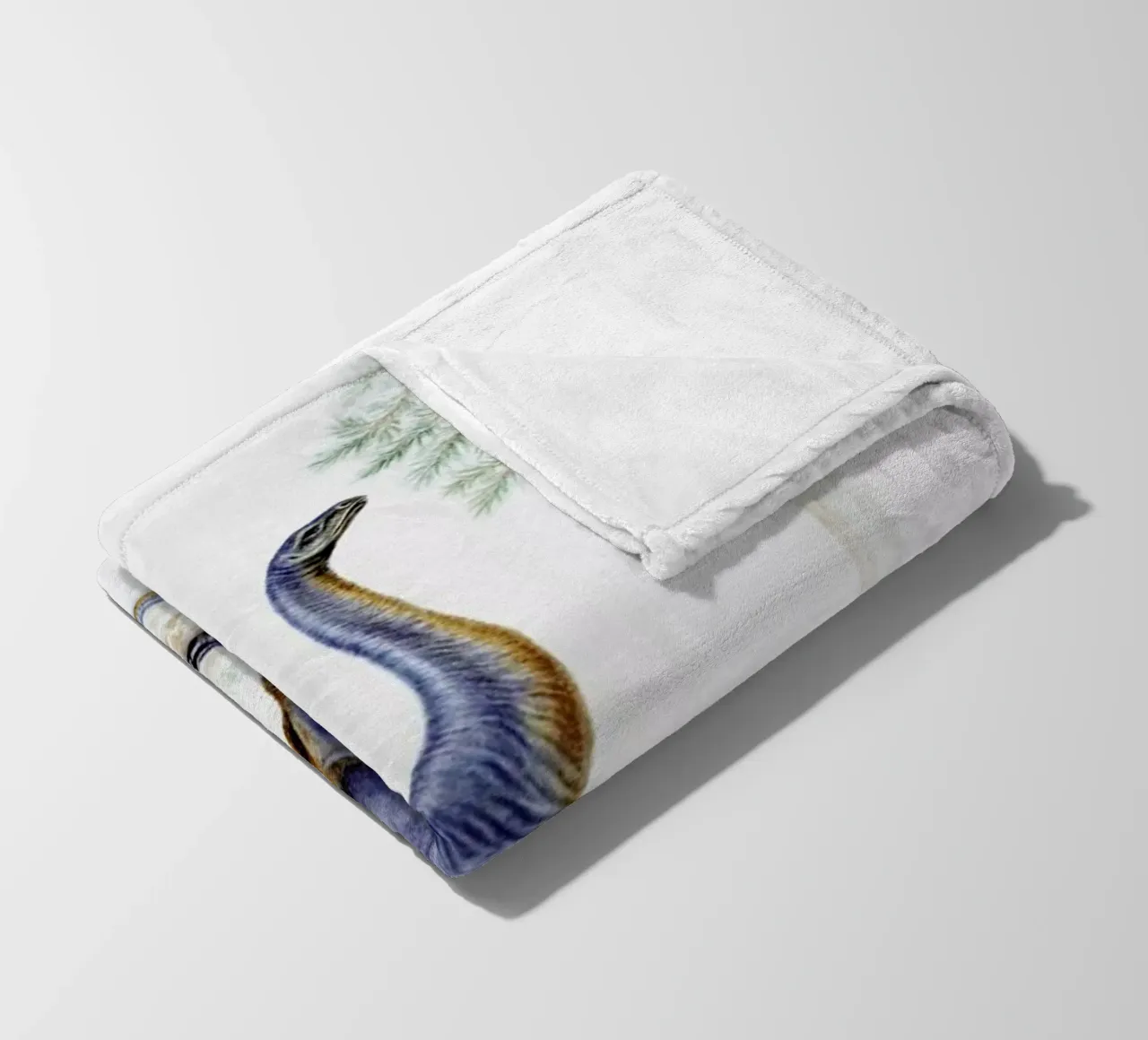 Dinosaur Dinner Time coperta in pile da Flora & Fauna