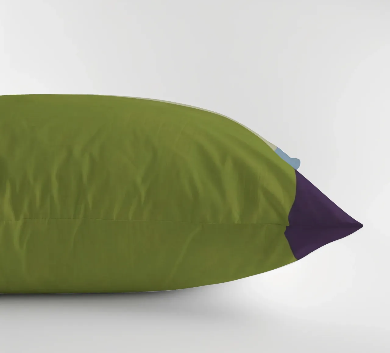 Sovrapposizione di colori design minimale 02 cuscino da Little Dean