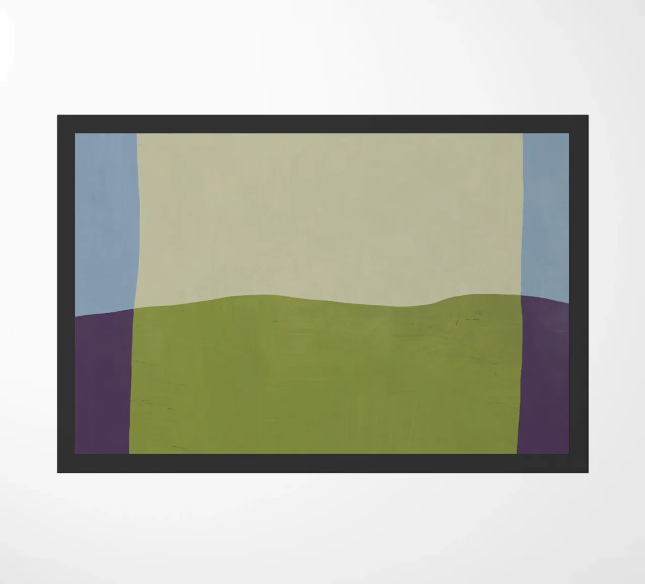 Sovrapposizione di colori design minimale 02 zerbino da Little Dean