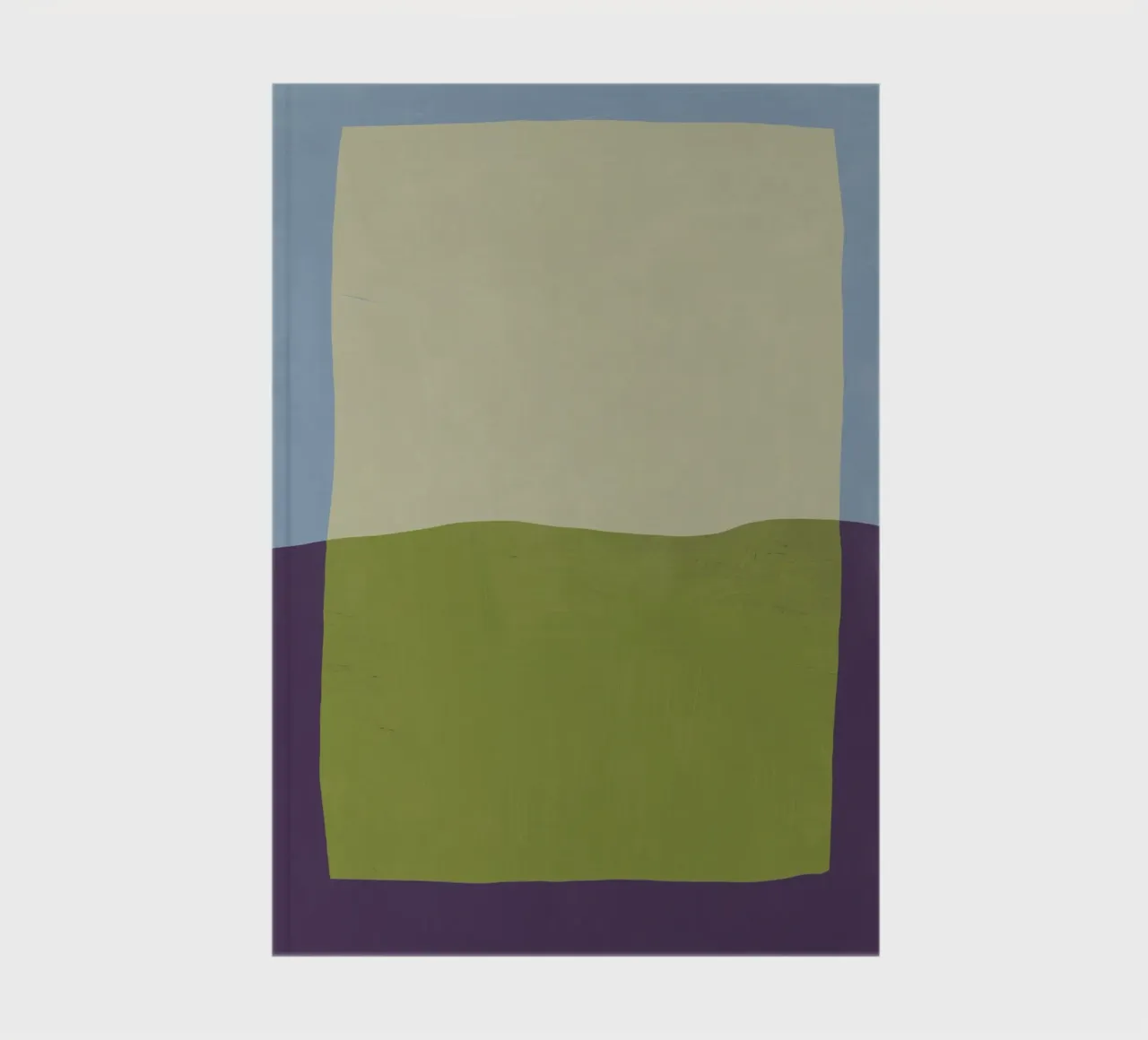 Overlay van kleuren minimaal ontwerp 02 notitieboek van Little Dean