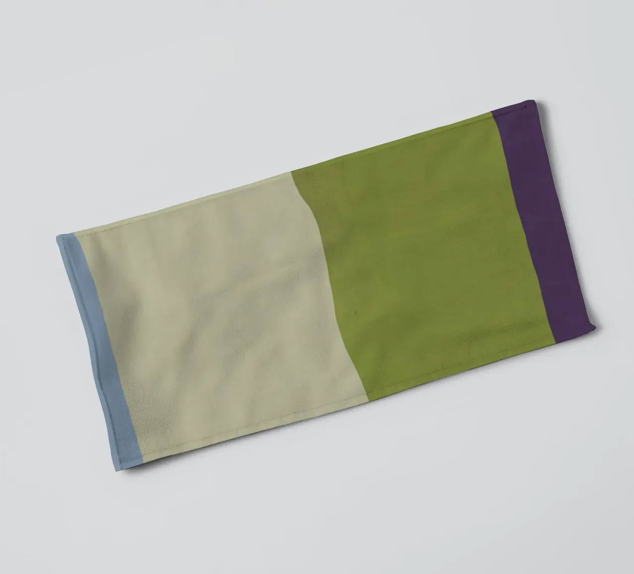 Sovrapposizione di colori design minimale 02 asciugamano da bagno da Little Dean