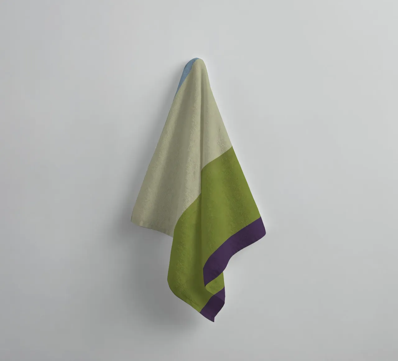 Sovrapposizione di colori design minimale 02 asciugamano da bagno da Little Dean