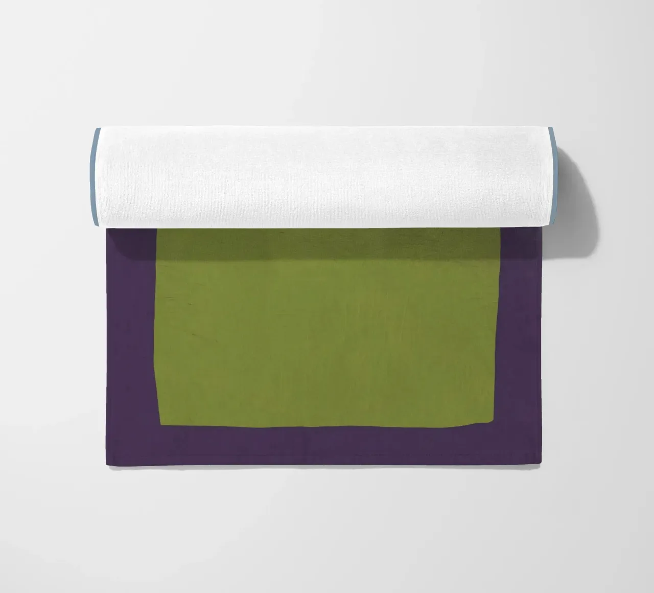 Sovrapposizione di colori design minimale 02 telo mare da Little Dean
