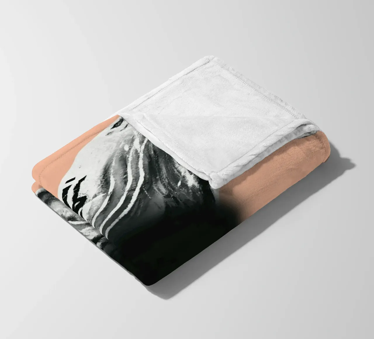 Linea Zen in nero rosa V3 coperta in pile da Little Dean