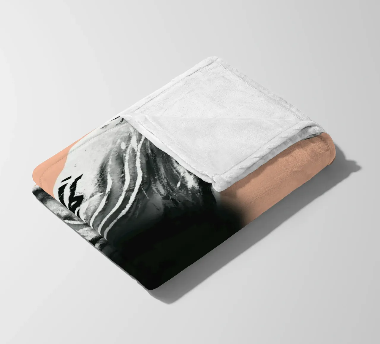 Linea Zen in nero rosa V3 coperta in pile da Little Dean