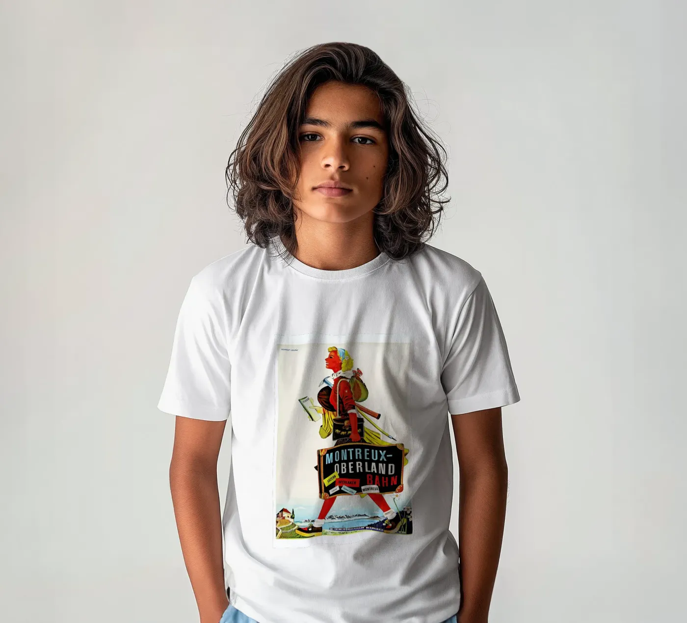 canada2 t-shirt bambini da Robert Livingston