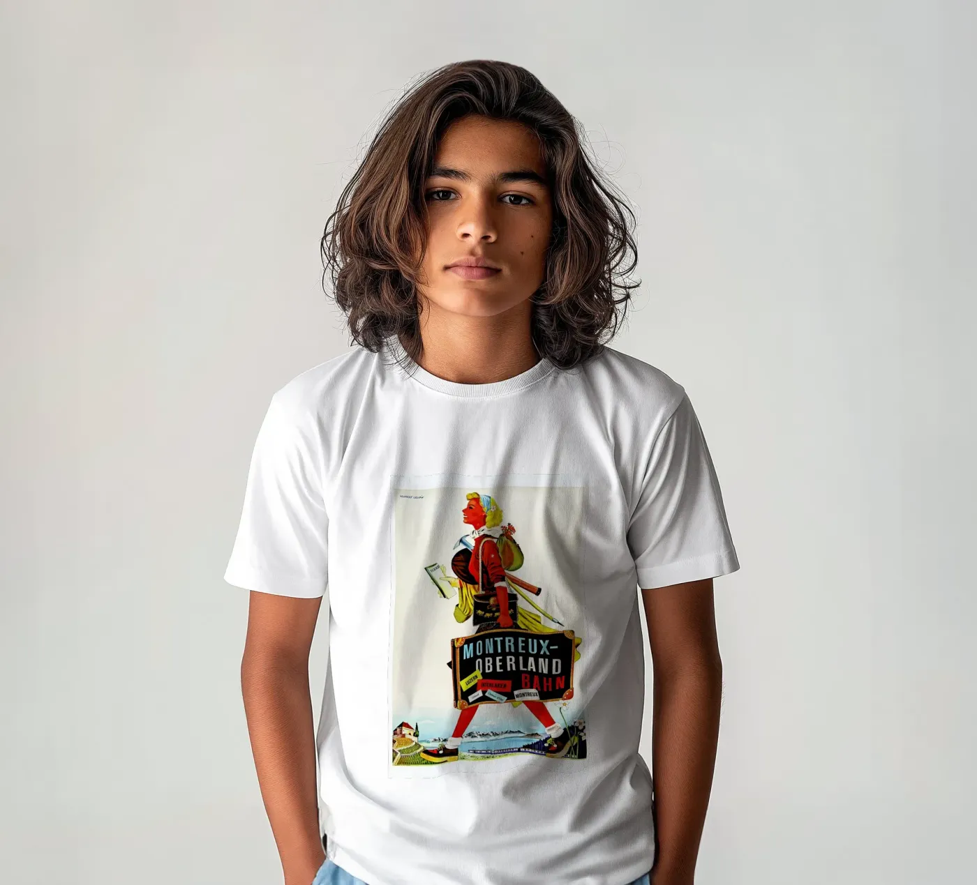 canada2 t-shirt bambini da Robert Livingston