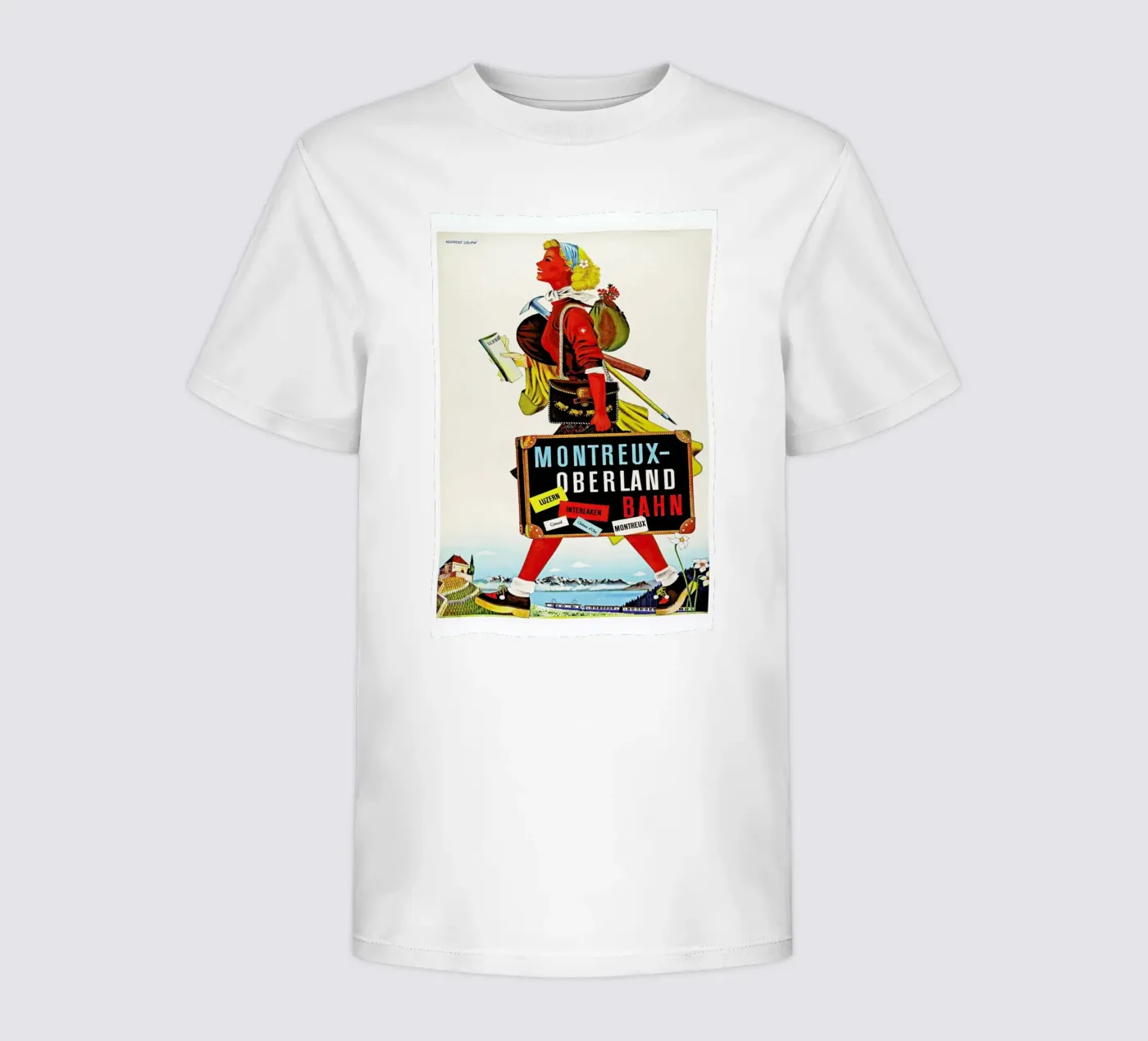 canada2 t-shirt bambini da Robert Livingston