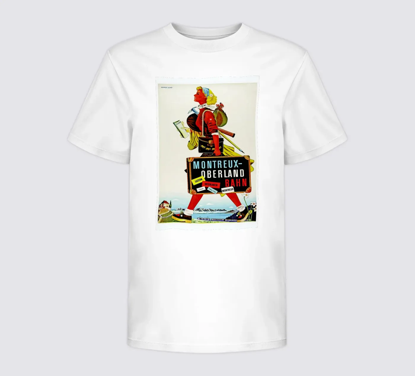 canada2 t-shirt bambini da Robert Livingston