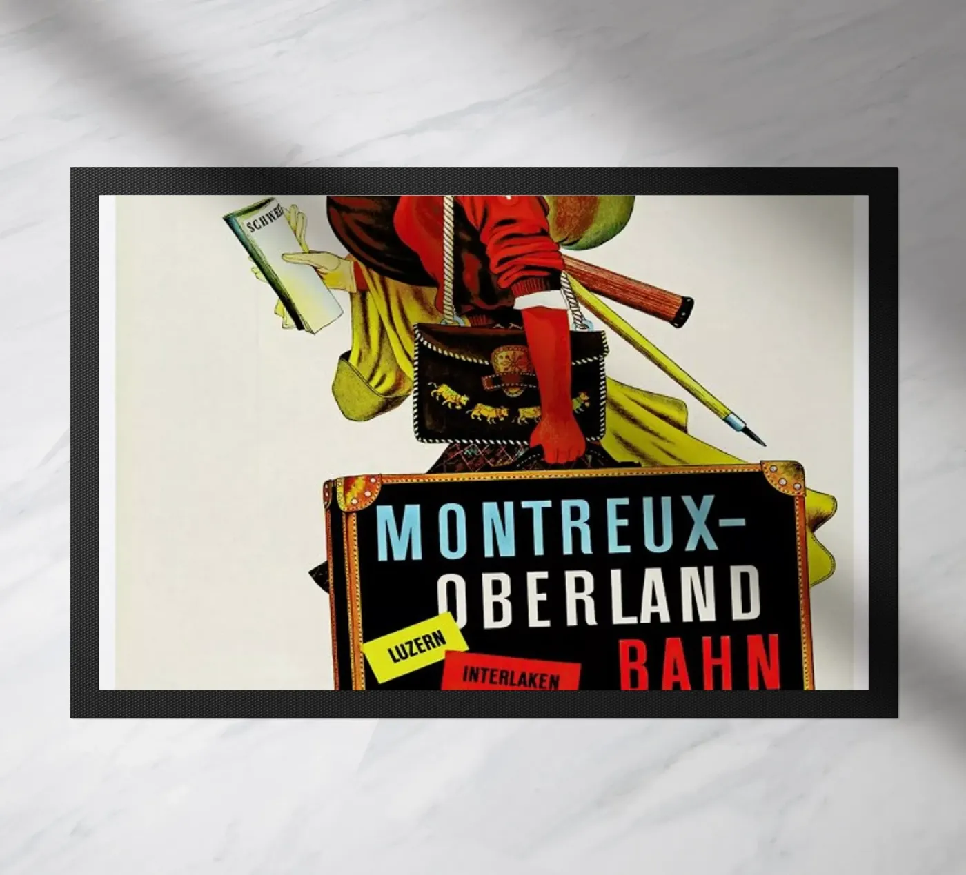 canada2 deurmat van Robert Livingston