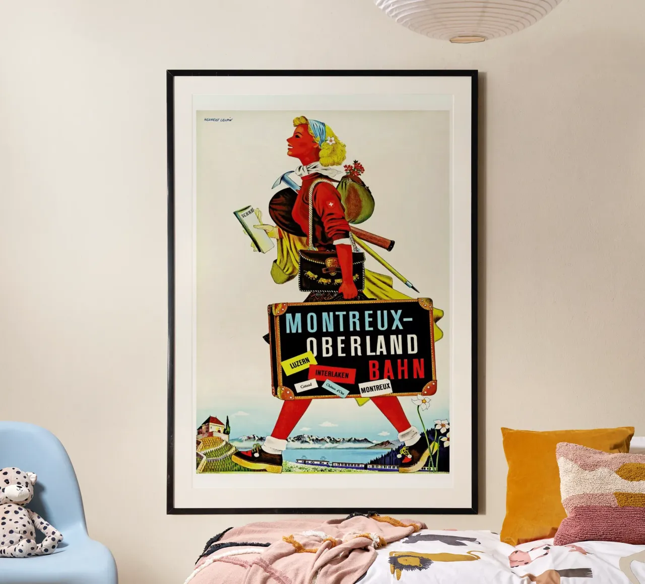 canada2 poster by Robert Livingston