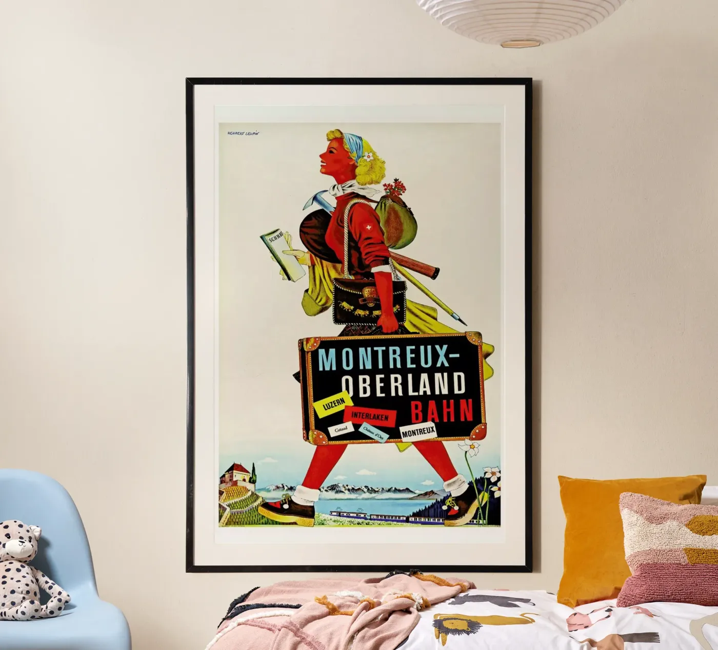 canada2 poster by Robert Livingston