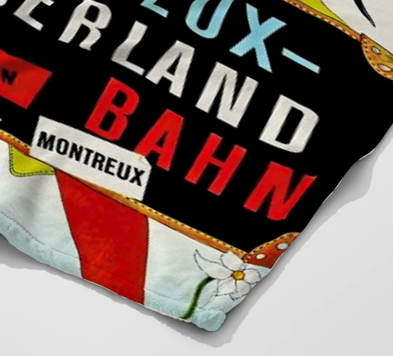 canada2 Fleecedecke von Robert Livingston