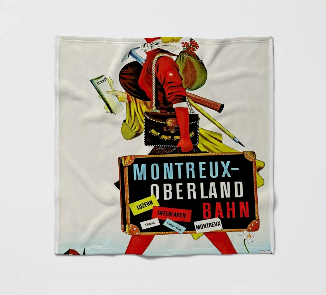 canada2 Fleecedecke von Robert Livingston