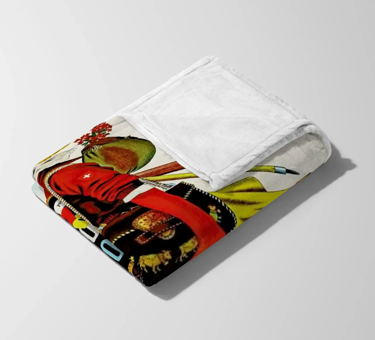 canada2 Fleecedecke von Robert Livingston