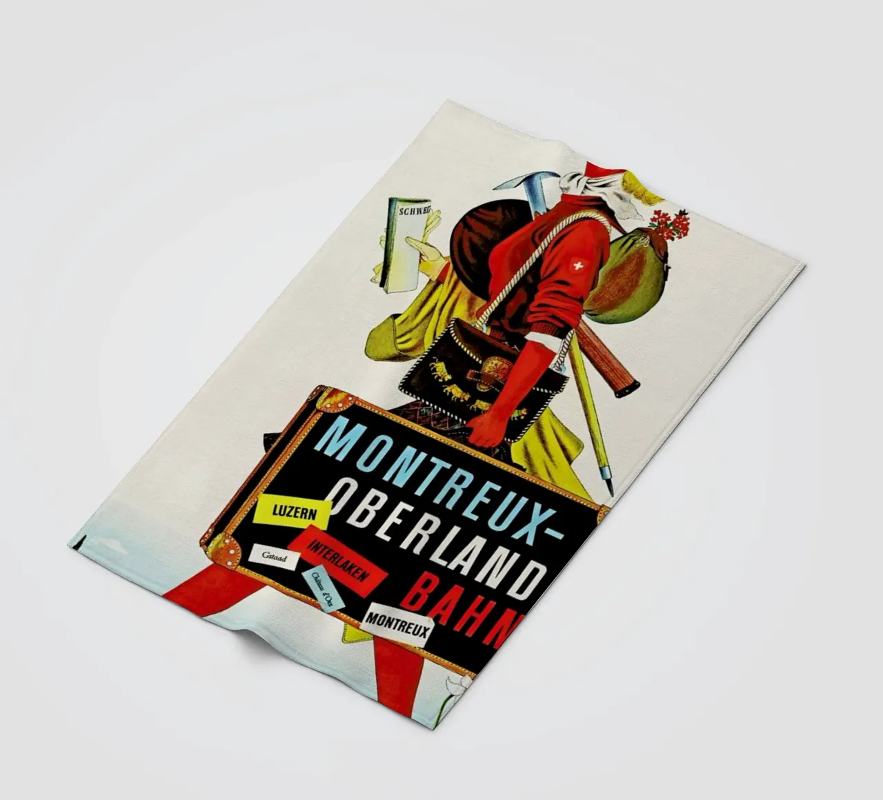 canada2 Fleecedecke von Robert Livingston