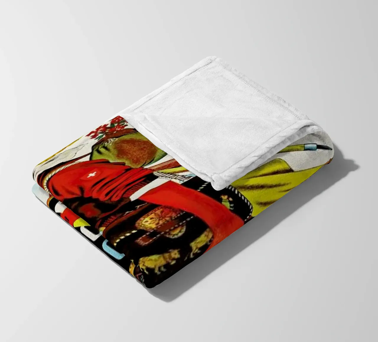 canada2 Fleecedecke von Robert Livingston