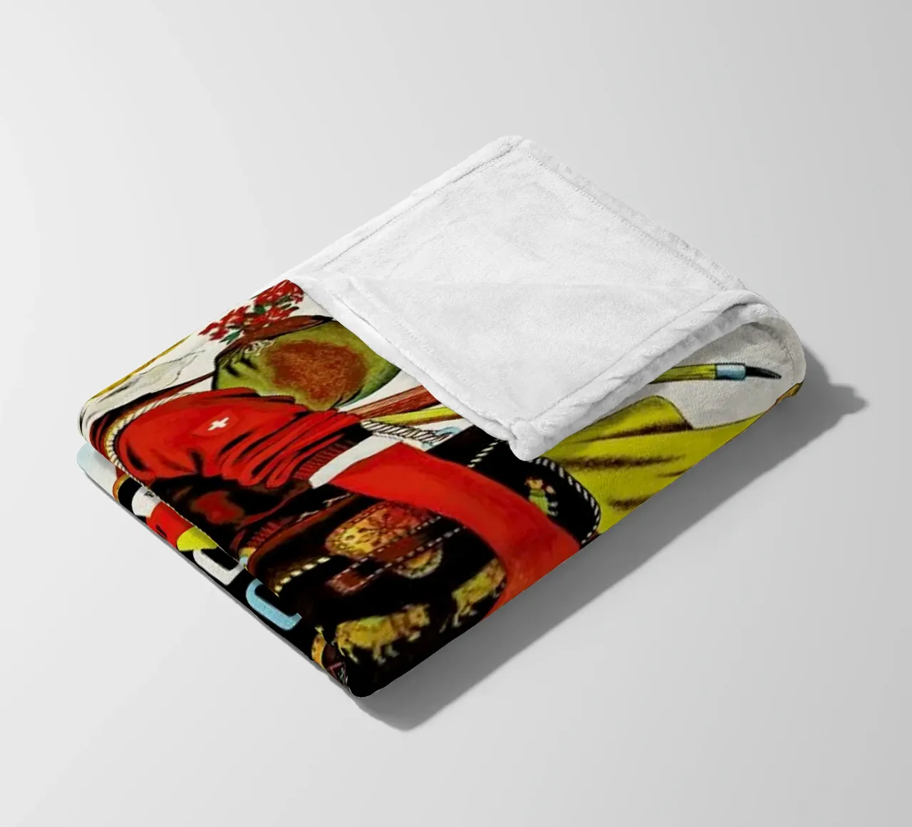 canada2 Fleecedecke von Robert Livingston