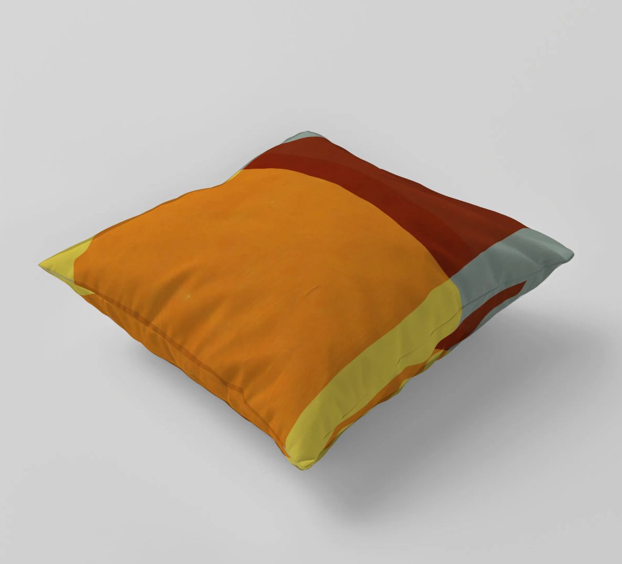 Sovrapposizione di colori design minimale cuscino da Little Dean