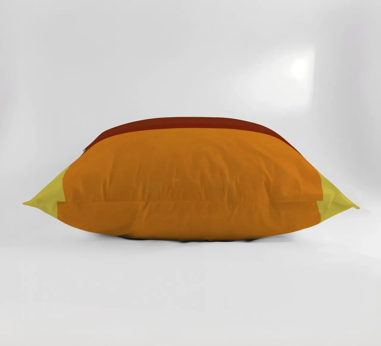 Sovrapposizione di colori design minimale cuscino da Little Dean