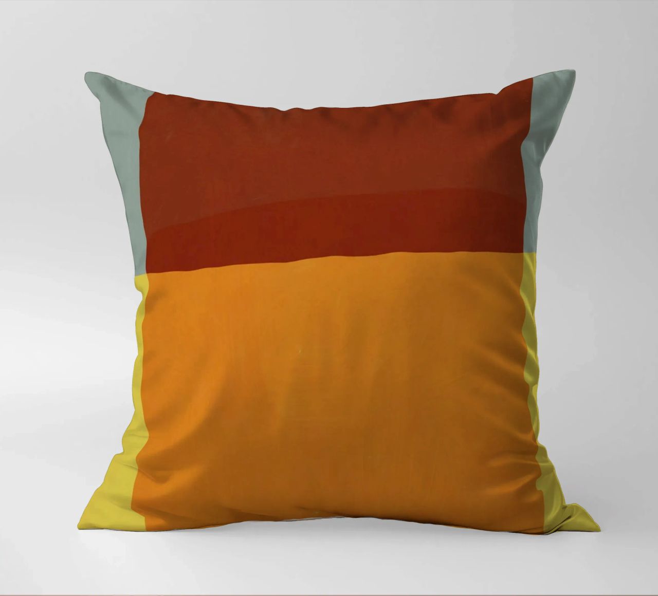 Sovrapposizione di colori design minimale cuscino da Little Dean