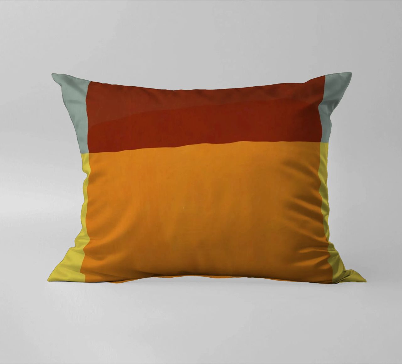 Sovrapposizione di colori design minimale cuscino da Little Dean