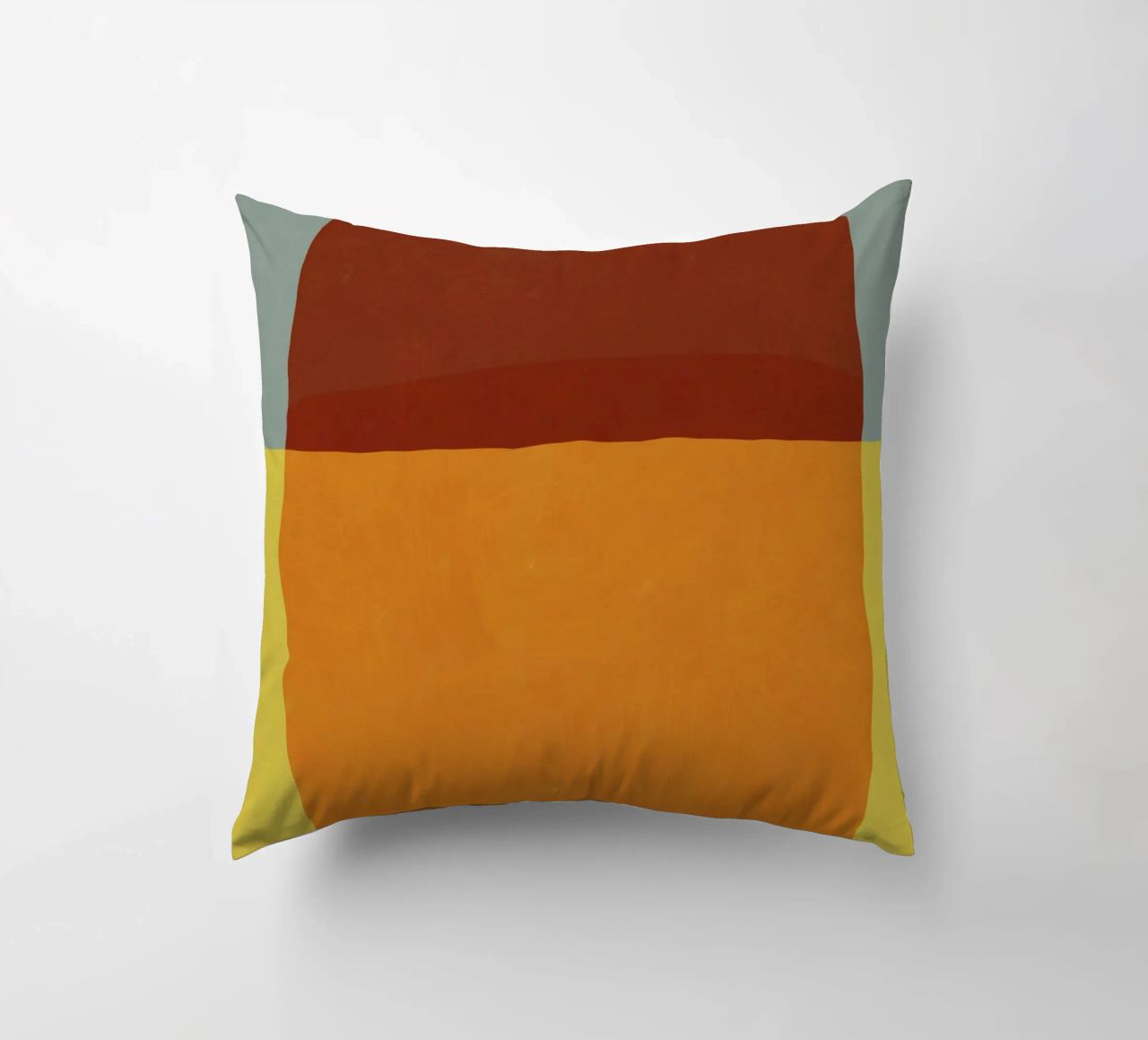 Sovrapposizione di colori design minimale cuscino da Little Dean