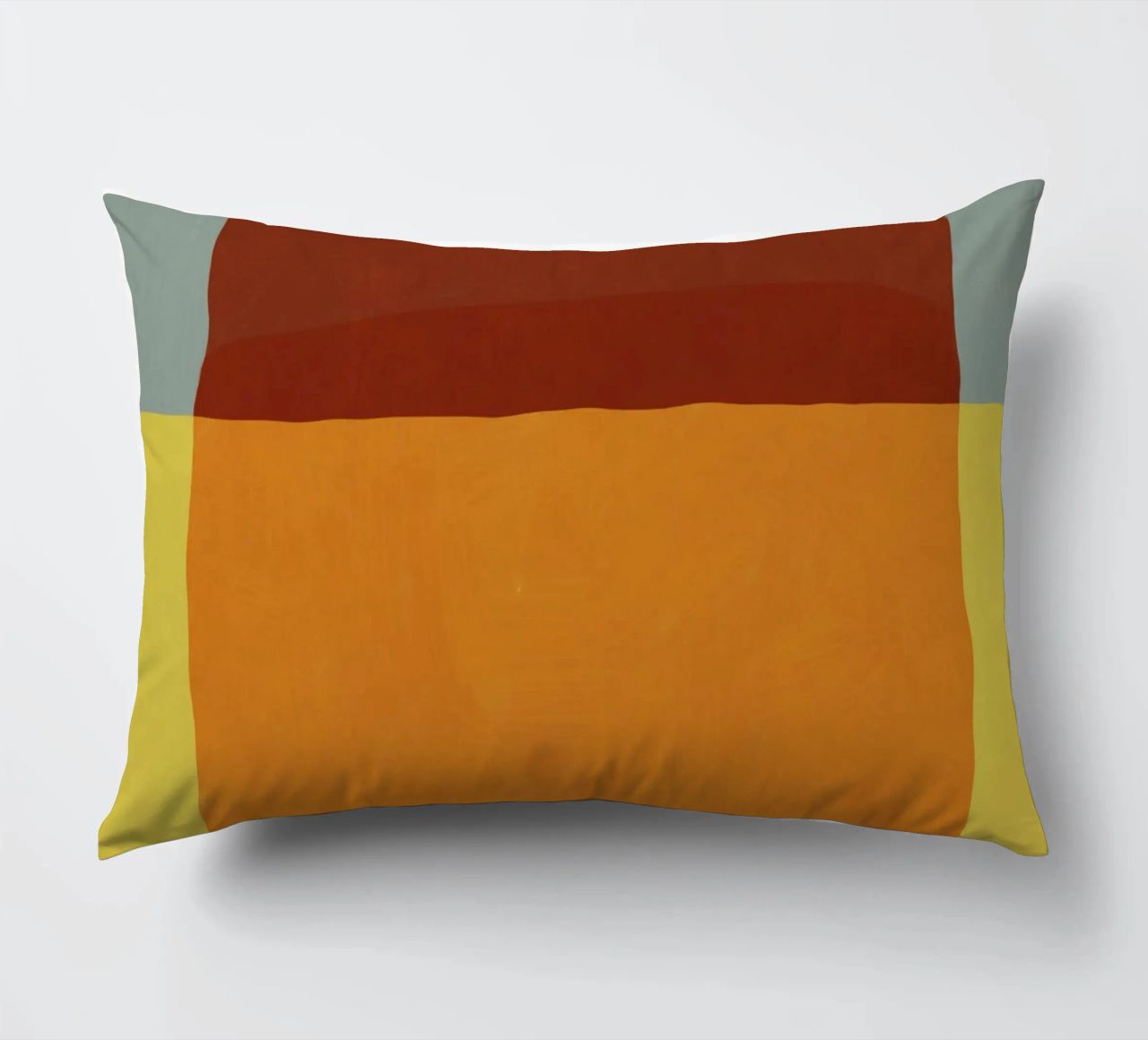 Sovrapposizione di colori design minimale cuscino da Little Dean