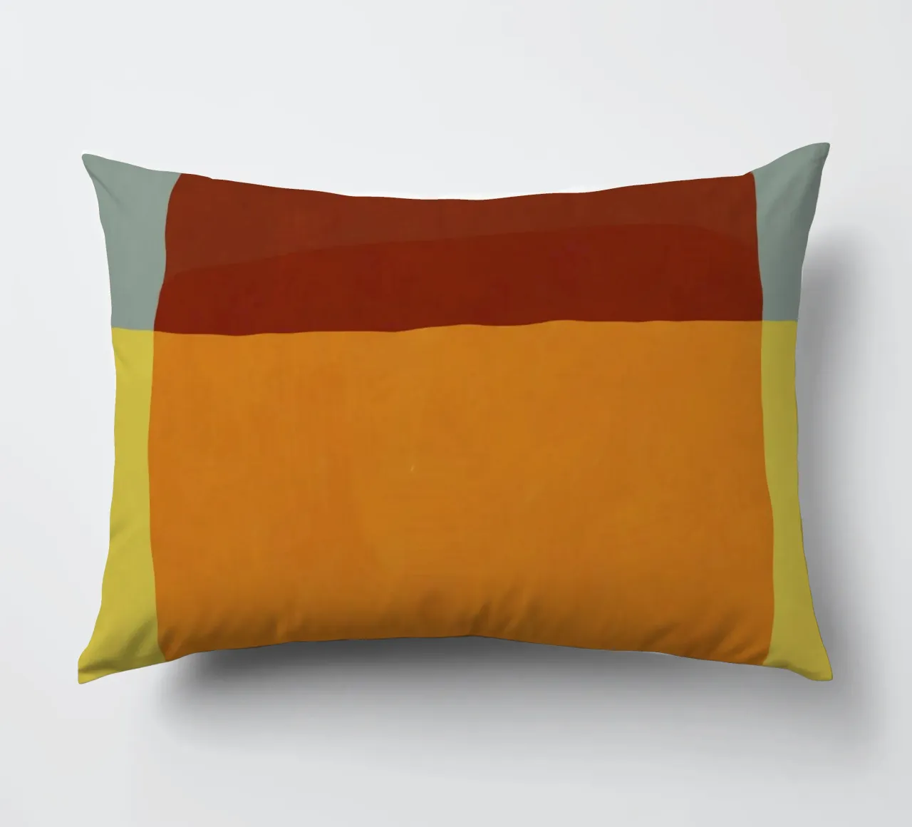 Sovrapposizione di colori design minimale cuscino da Little Dean