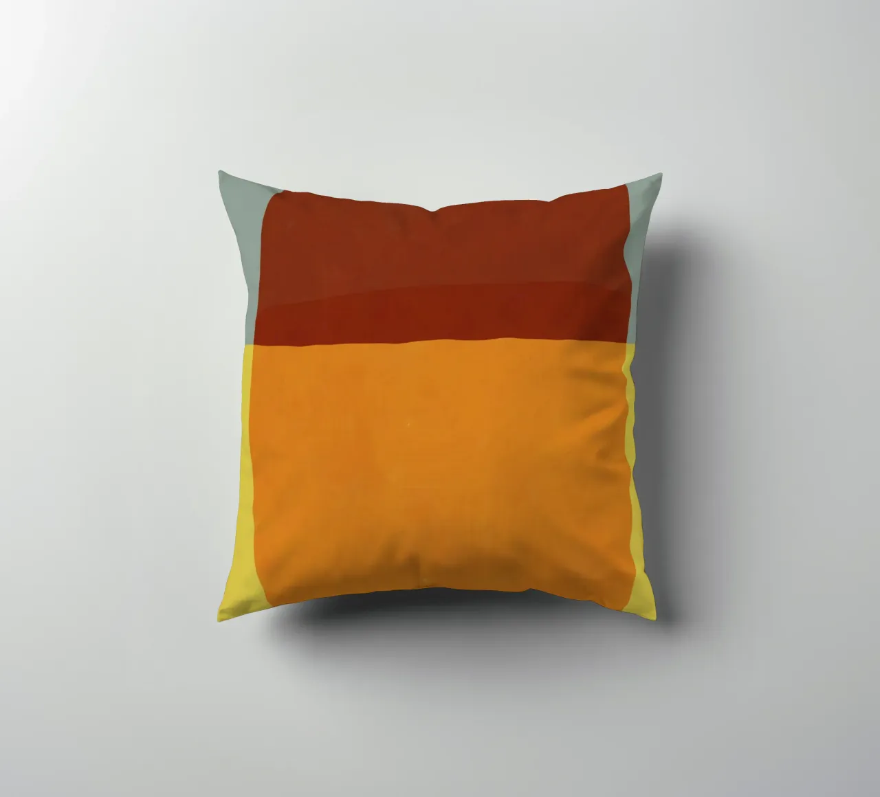 Sovrapposizione di colori design minimale cuscino da Little Dean