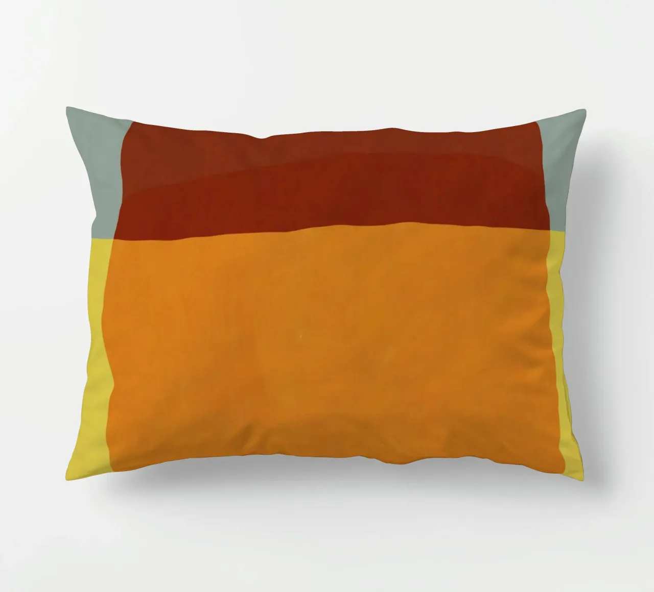 Sovrapposizione di colori design minimale cuscino da Little Dean