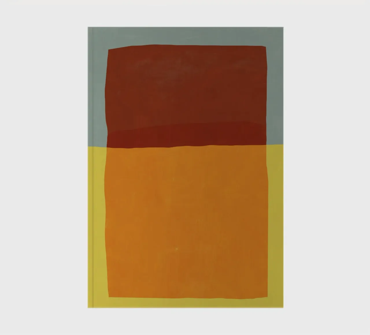 Sovrapposizione di colori design minimale diario da Little Dean