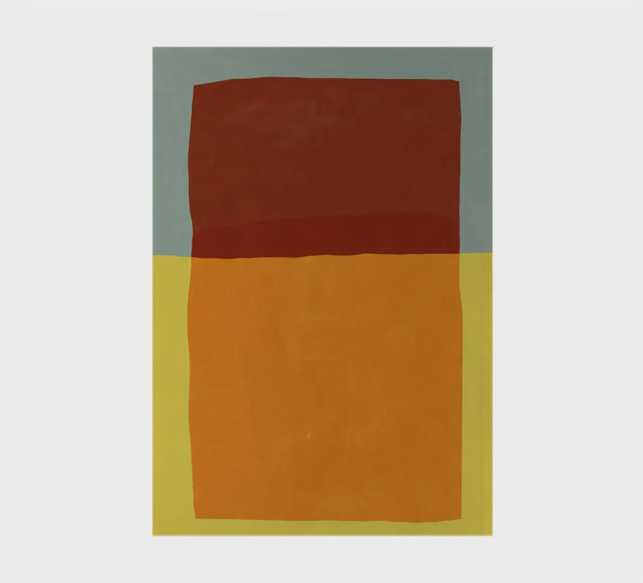 Sovrapposizione di colori design minimale diario da Little Dean